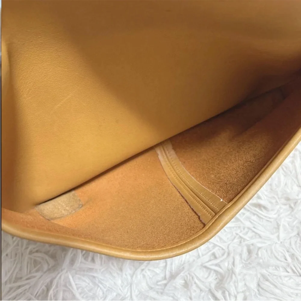 Coach Caramel Leather Hobo Bag - Picture 10 of 13